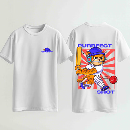 Grumpy is a cricketer