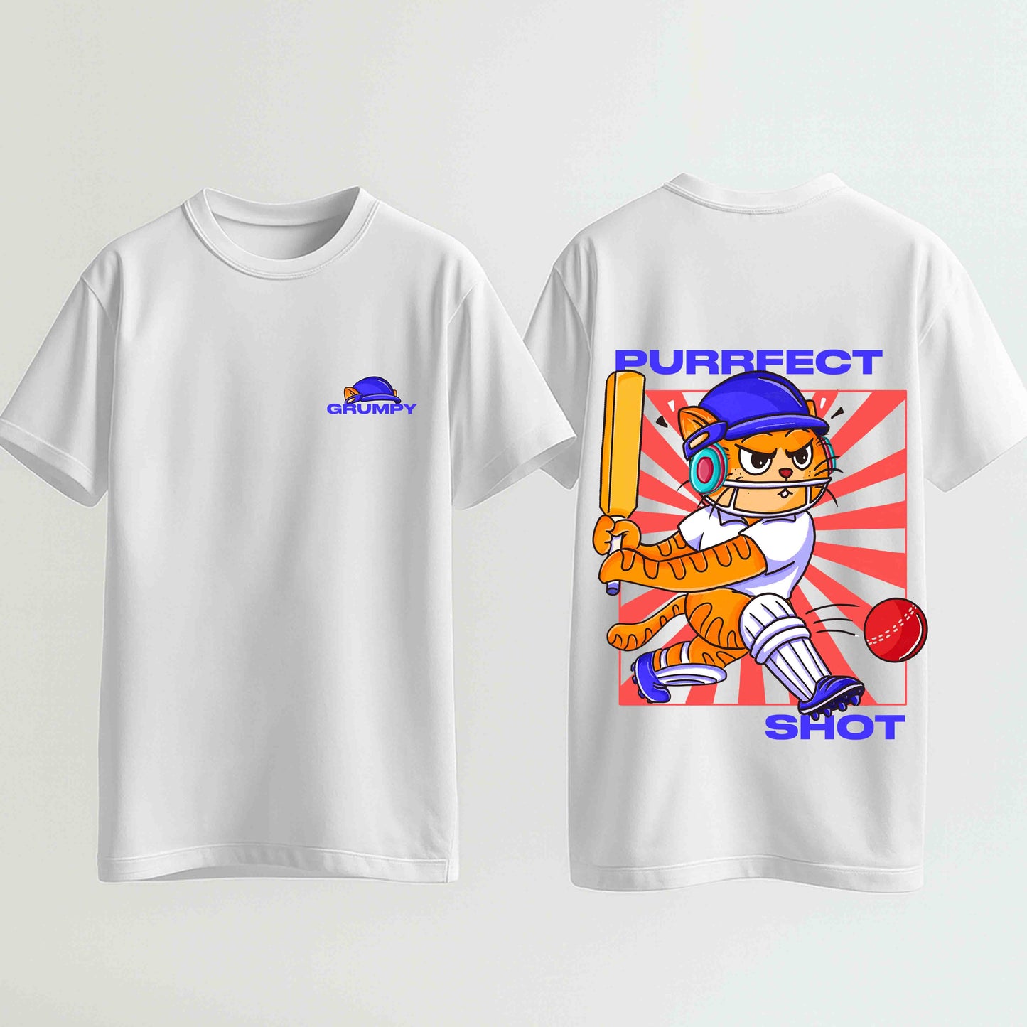 Grumpy is a cricketer (kids)