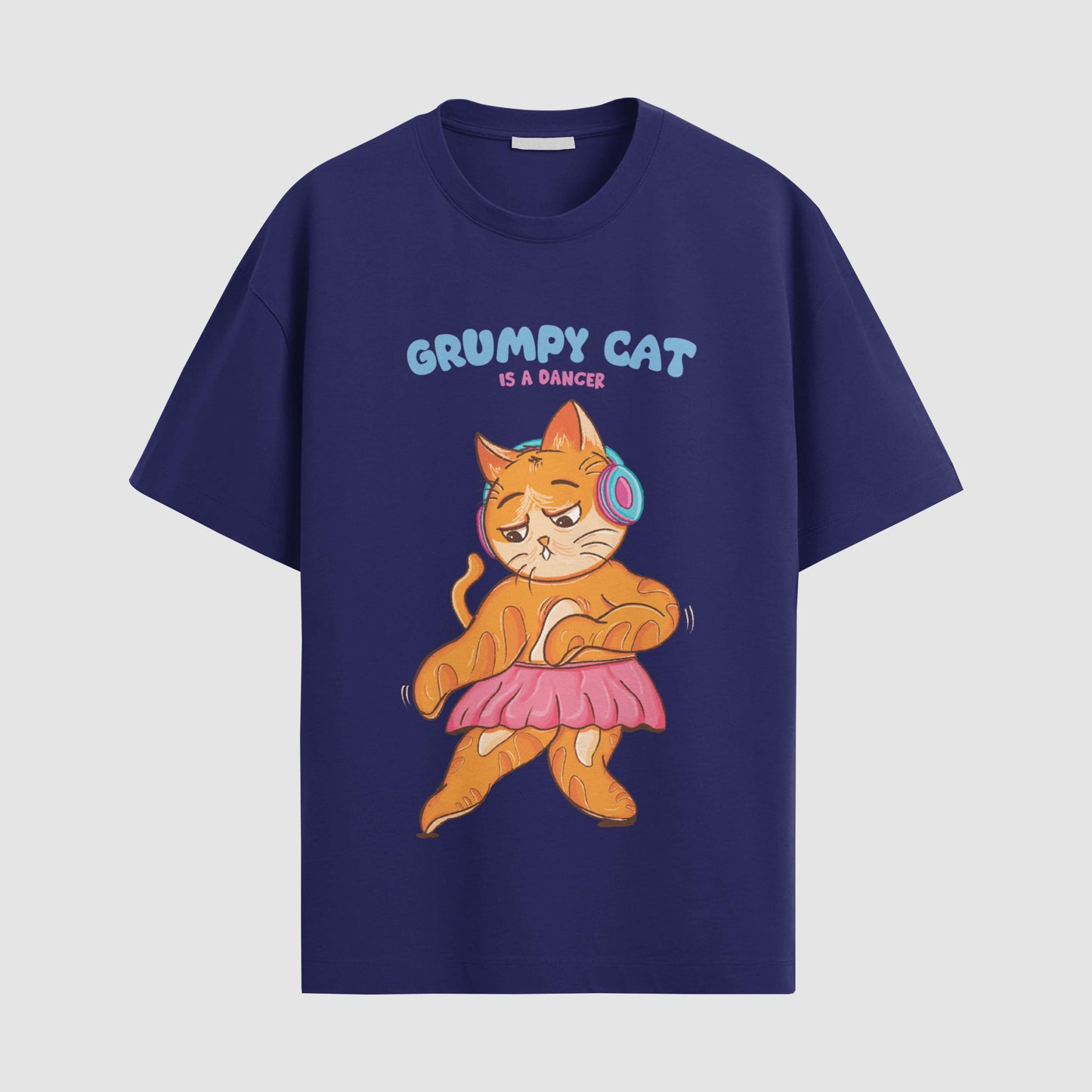 Grumpy cat is a dancer