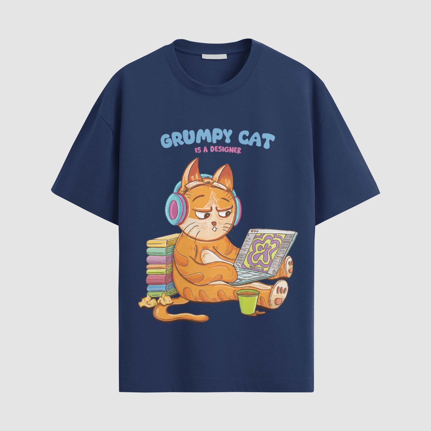 Grumpy cat is a designer