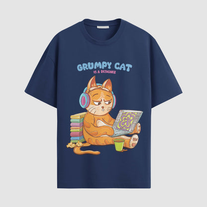 Grumpy cat is a designer