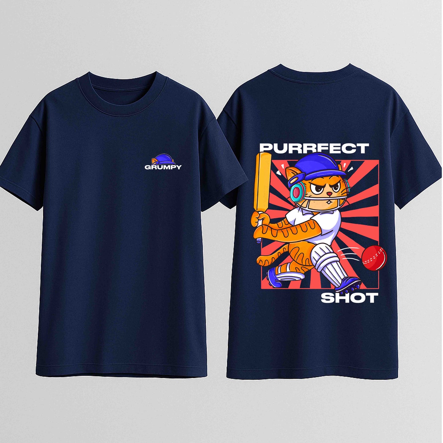 Grumpy is a cricketer