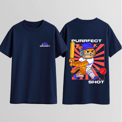 Grumpy is a cricketer