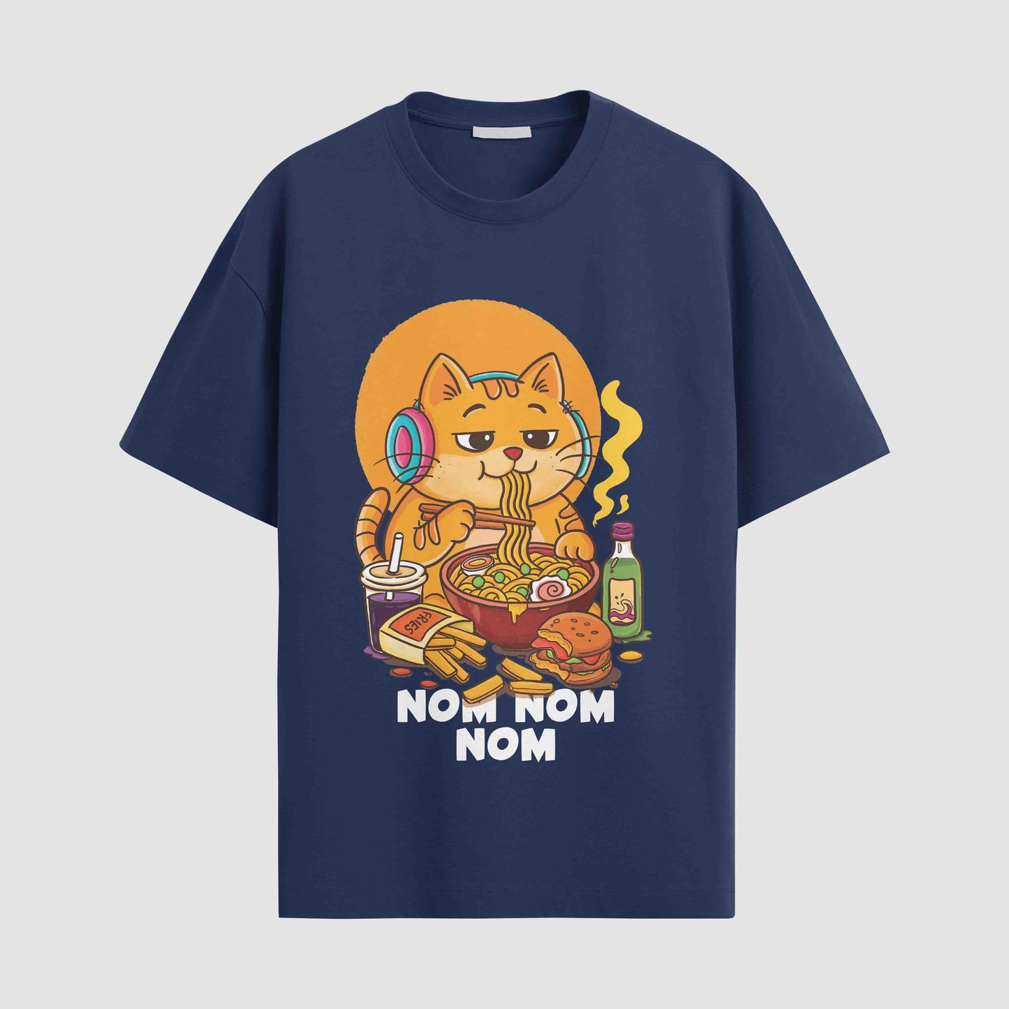 Grumpy Cat loves fooooood