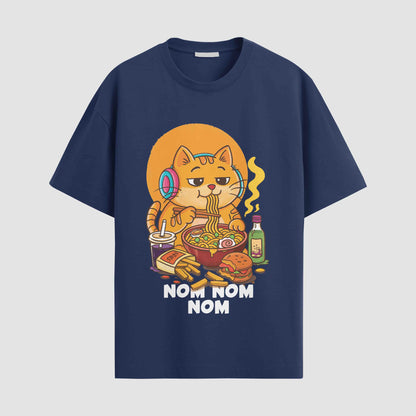 Grumpy Cat loves fooooood