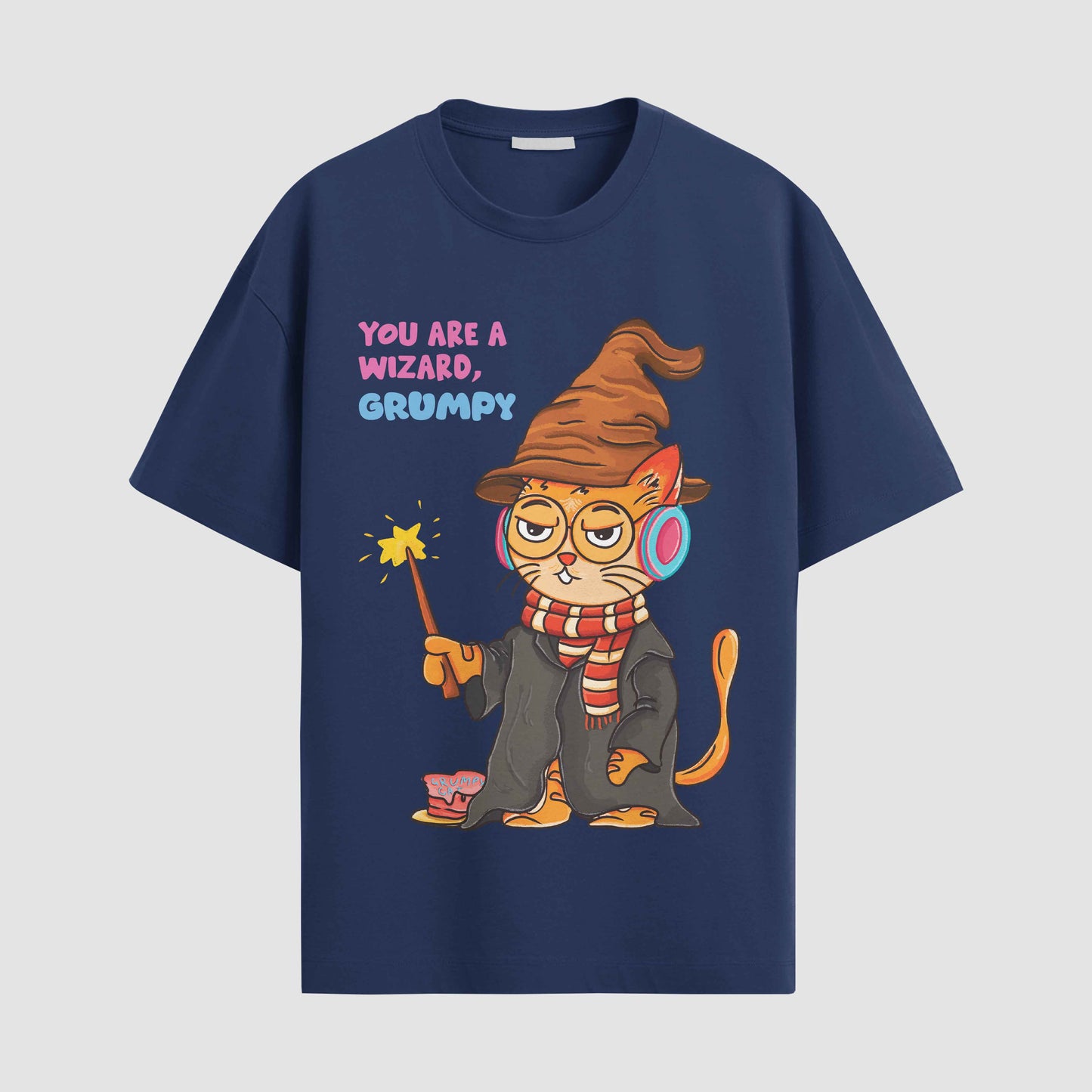 You are a wizard, Grumpy