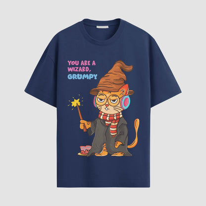 You are a wizard, Grumpy