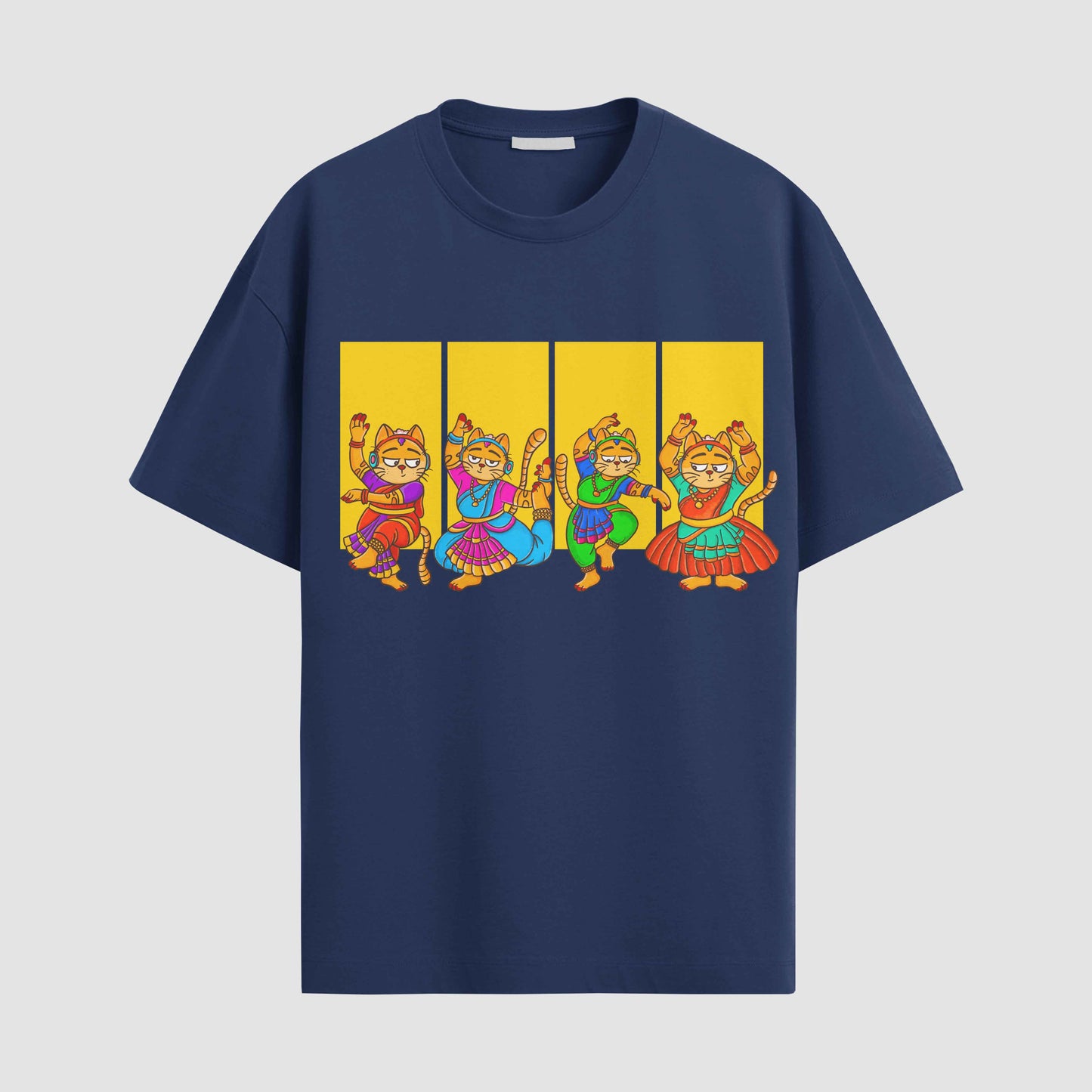 Grumpy cat is a Classical Dancer