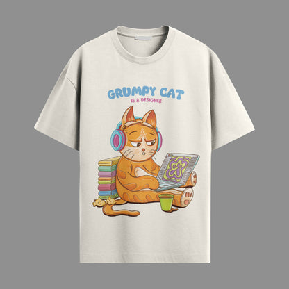 Grumpy cat is a designer