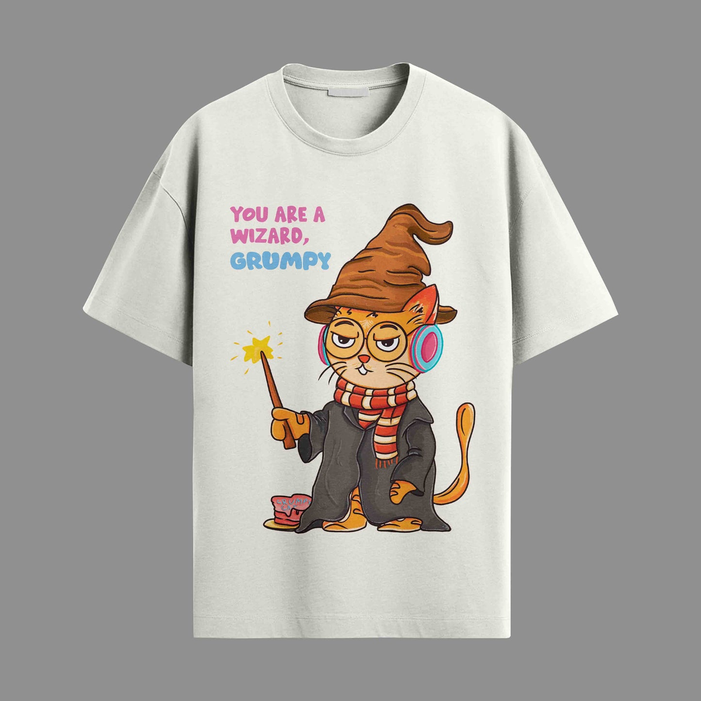 You are a wizard, Grumpy