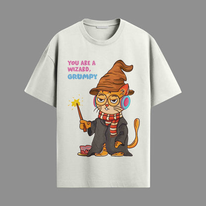 You are a wizard, Grumpy