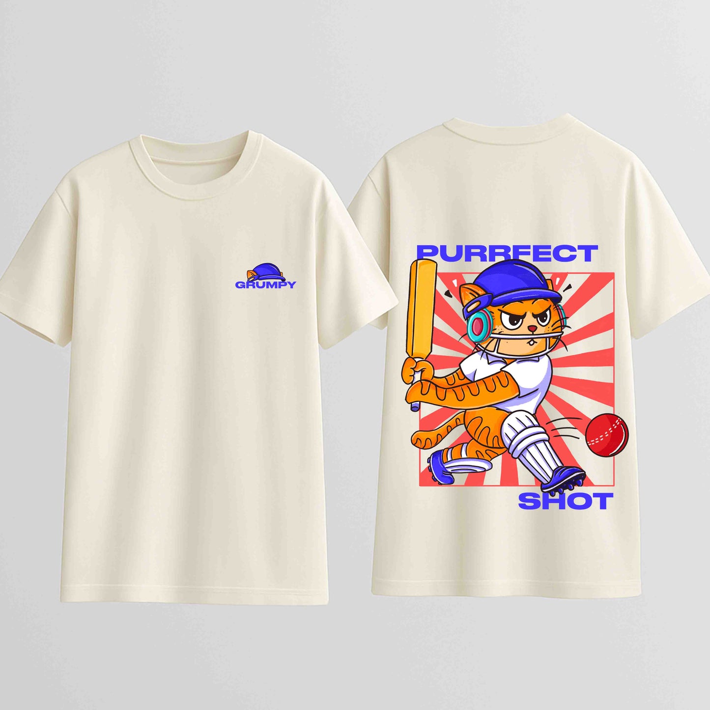 Grumpy is a cricketer