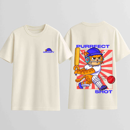 Grumpy is a cricketer