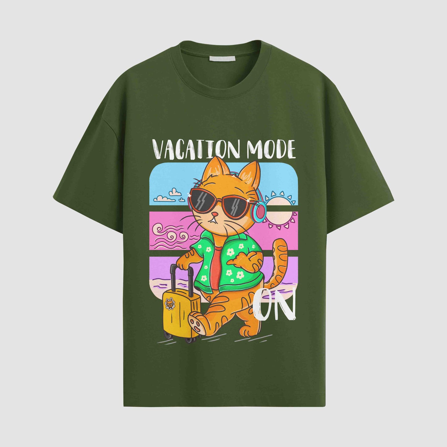 Grumpy is on a vacation