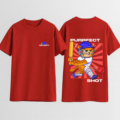 Grumpy is a cricketer