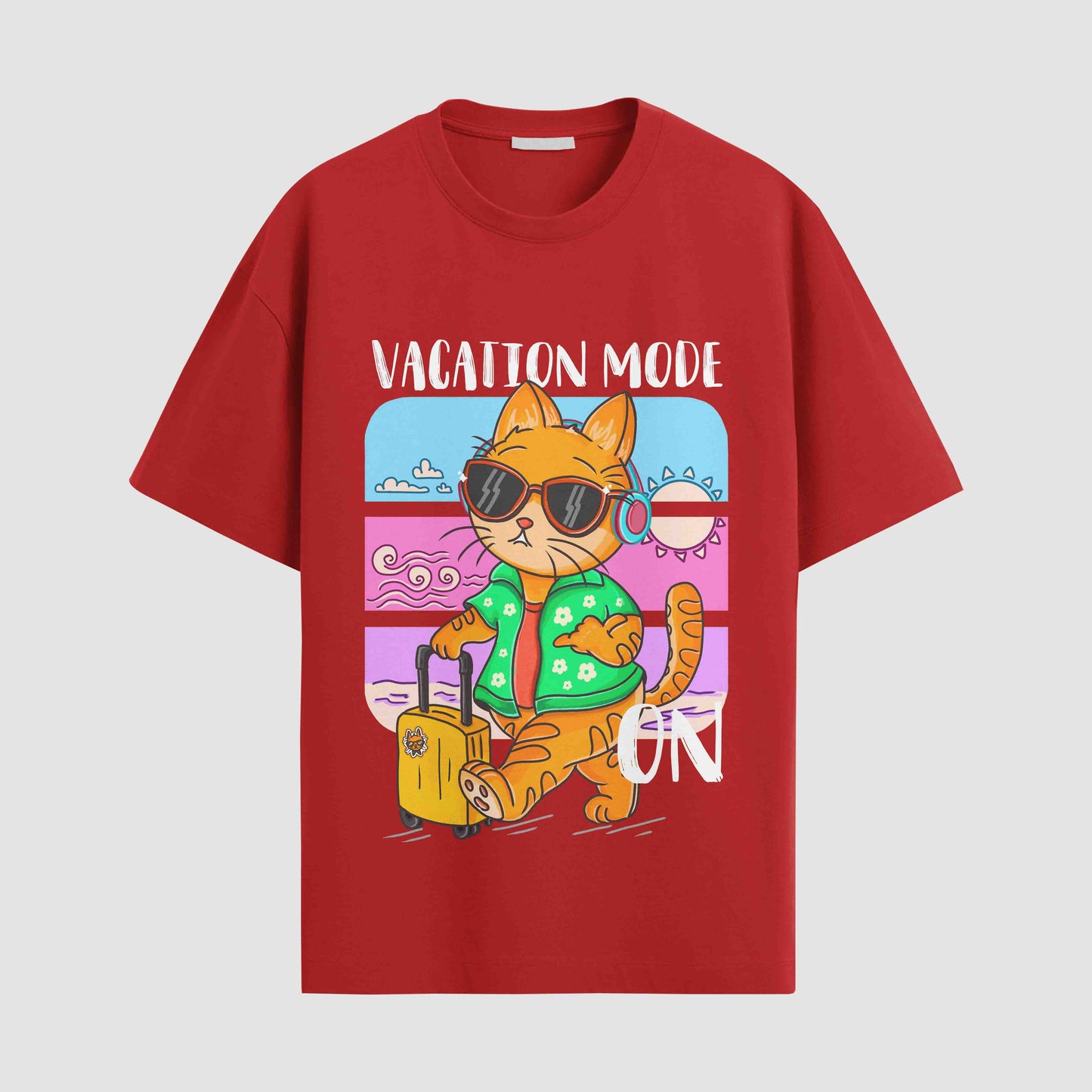 Grumpy is on a vacation