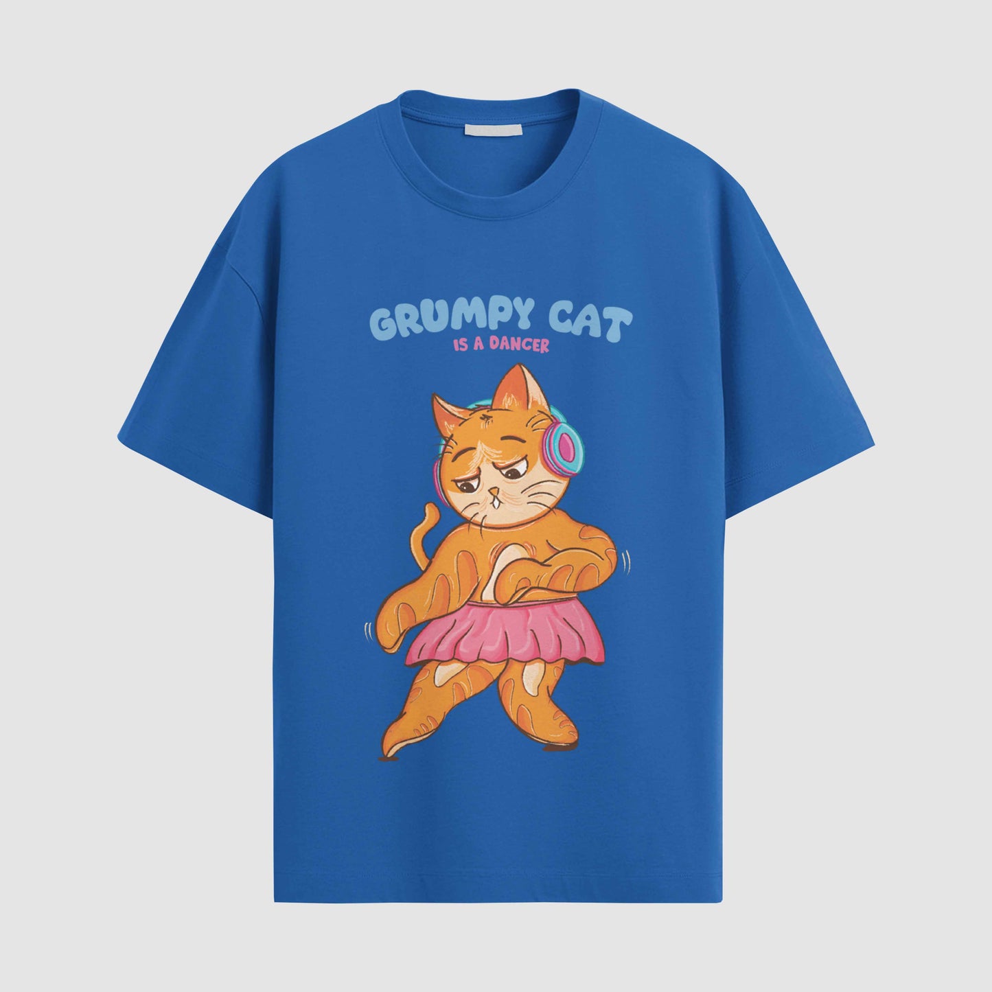 Grumpy cat is a dancer