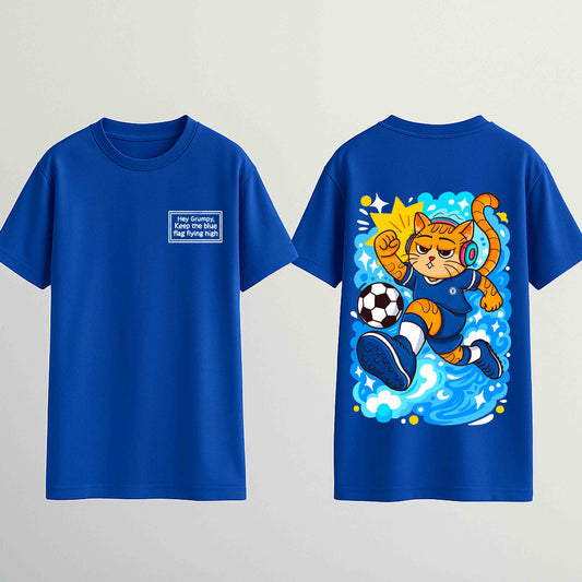 Grumpy loves Chelsea FC (kids)