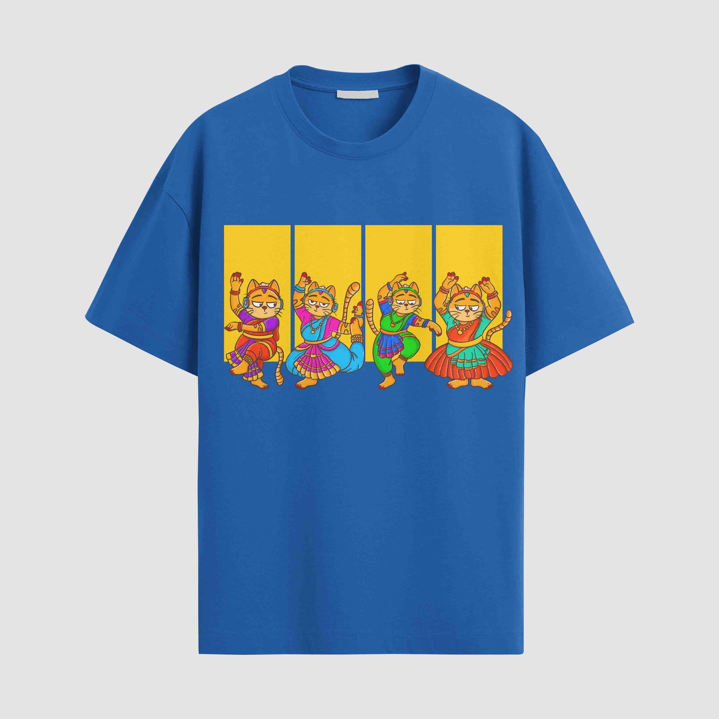 Grumpy cat is a Classical Dancer