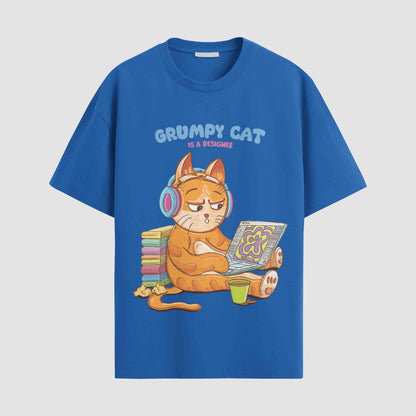 Grumpy cat is a designer