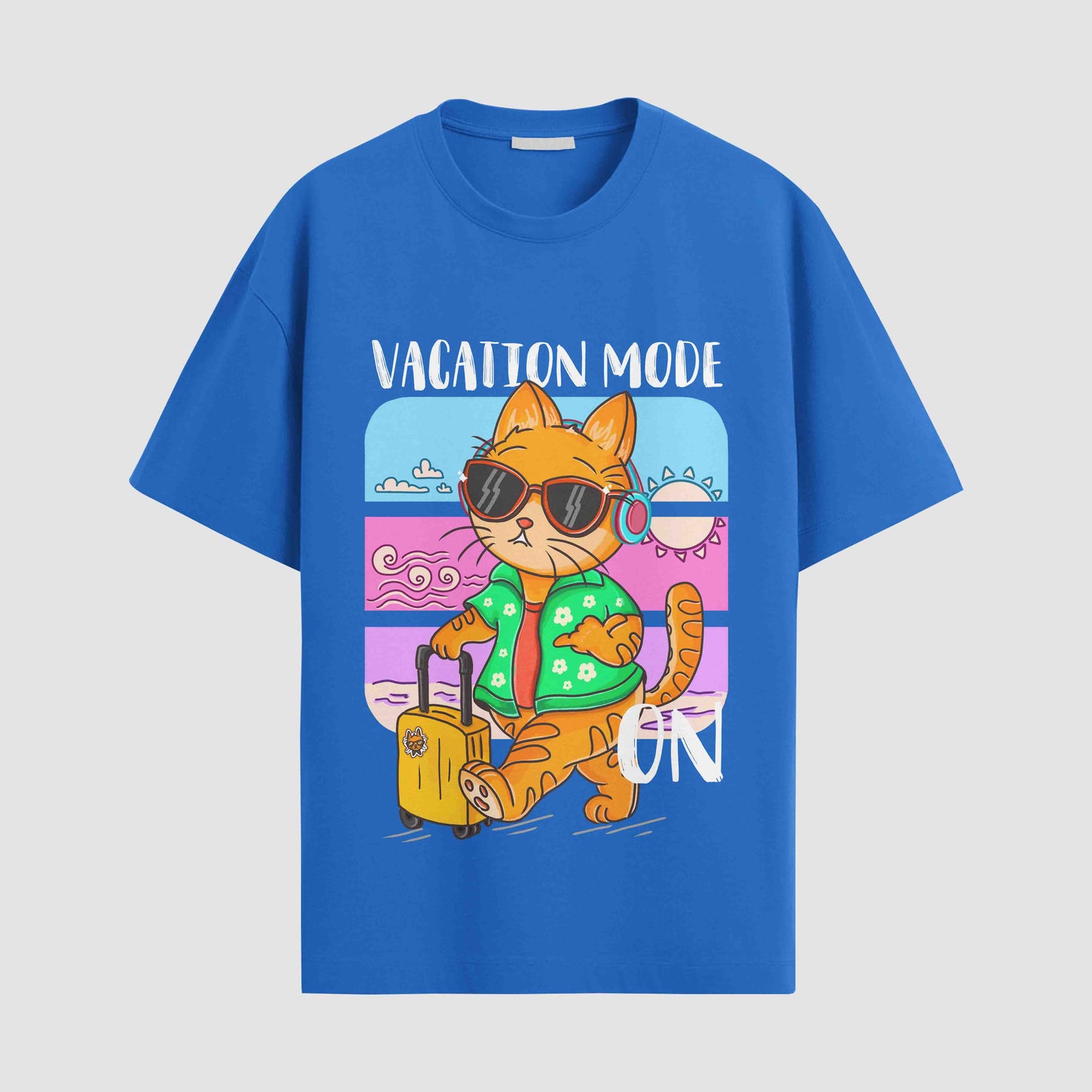 Grumpy is on a vacation