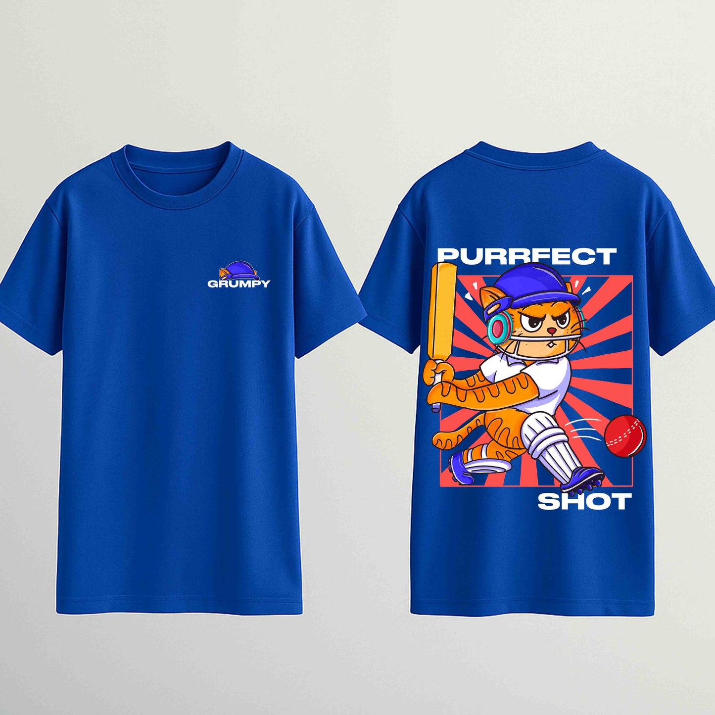 Grumpy is a cricketer