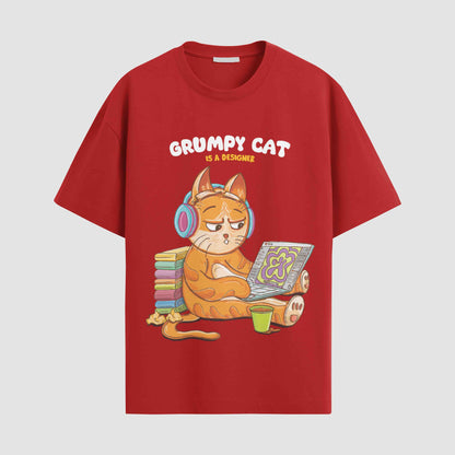 Grumpy cat is a designer