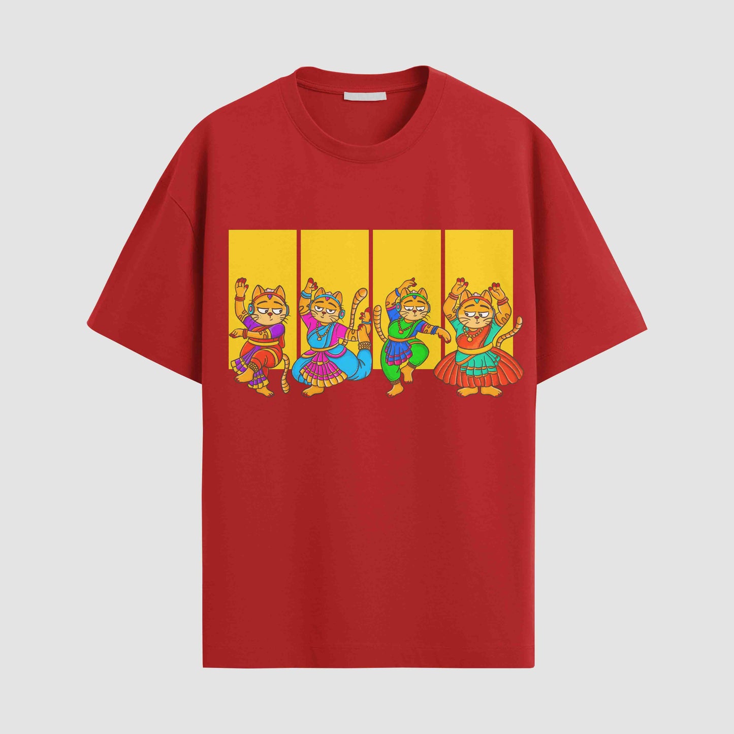 Grumpy cat is a Classical Dancer