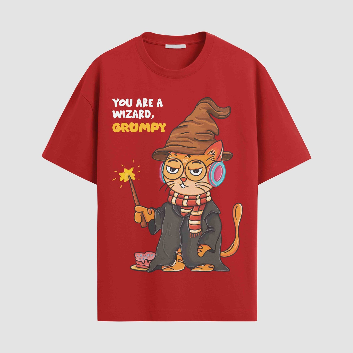 You are a wizard, Grumpy