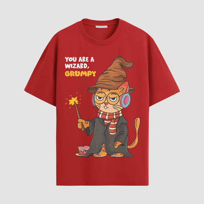 You are a wizard, Grumpy