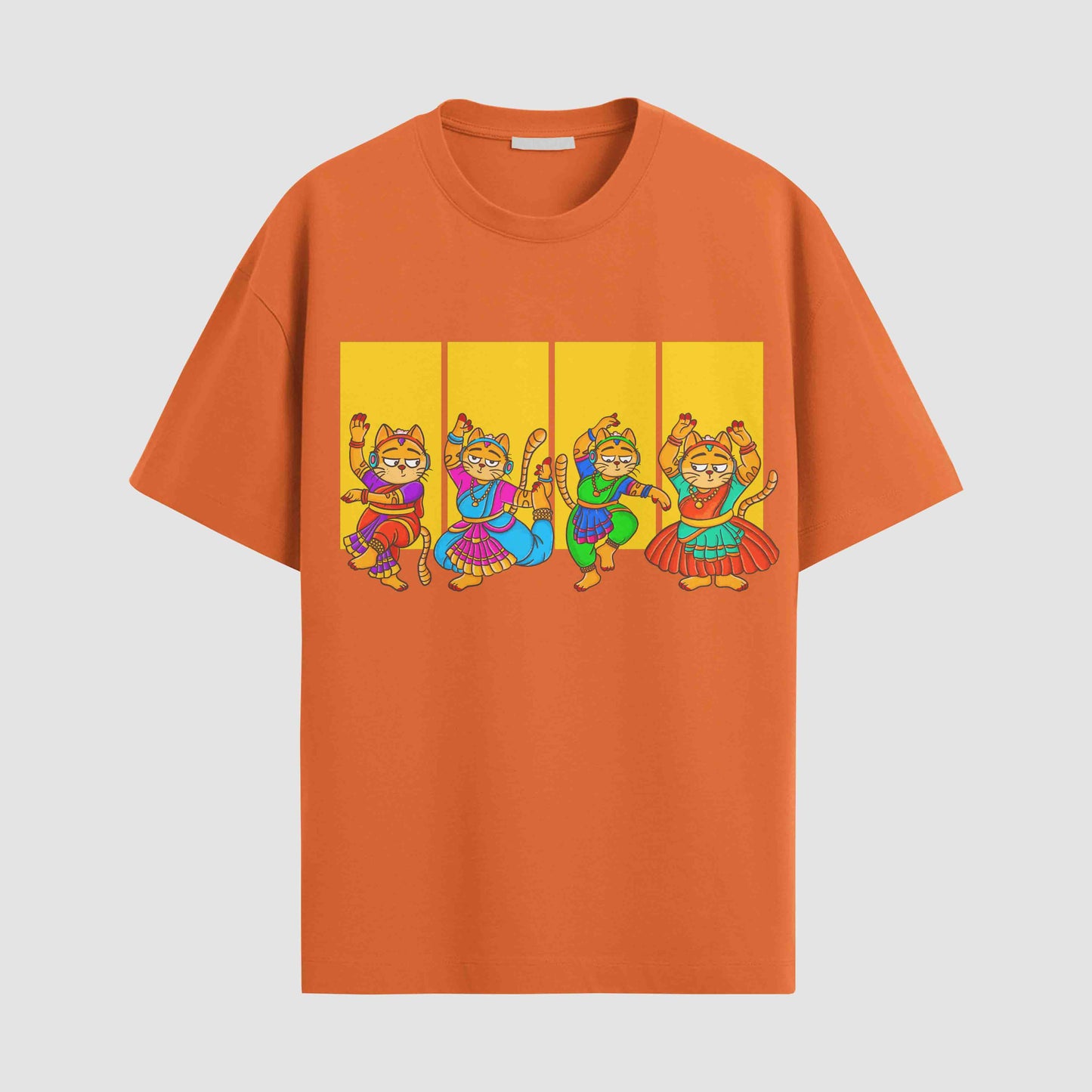 Grumpy cat is a Classical Dancer