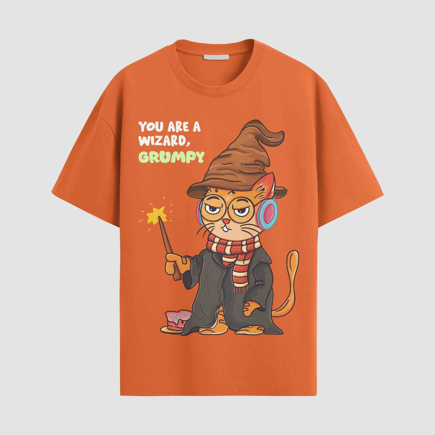 You are a wizard, Grumpy