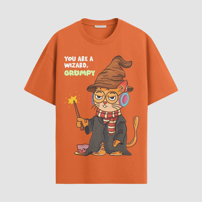 You are a wizard, Grumpy