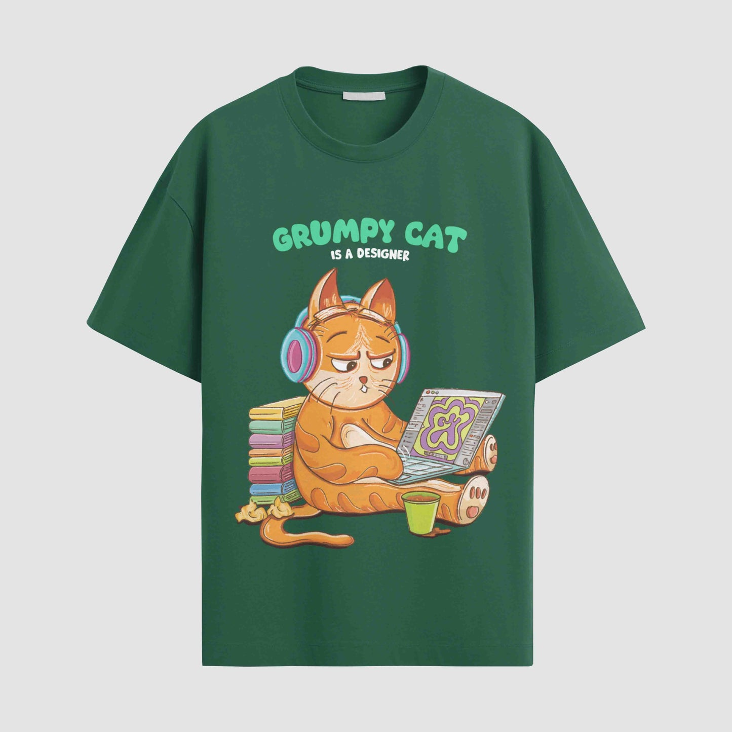 Grumpy cat is a designer