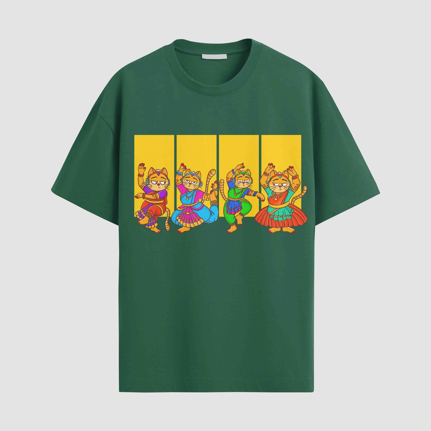 Grumpy cat is a Classical Dancer