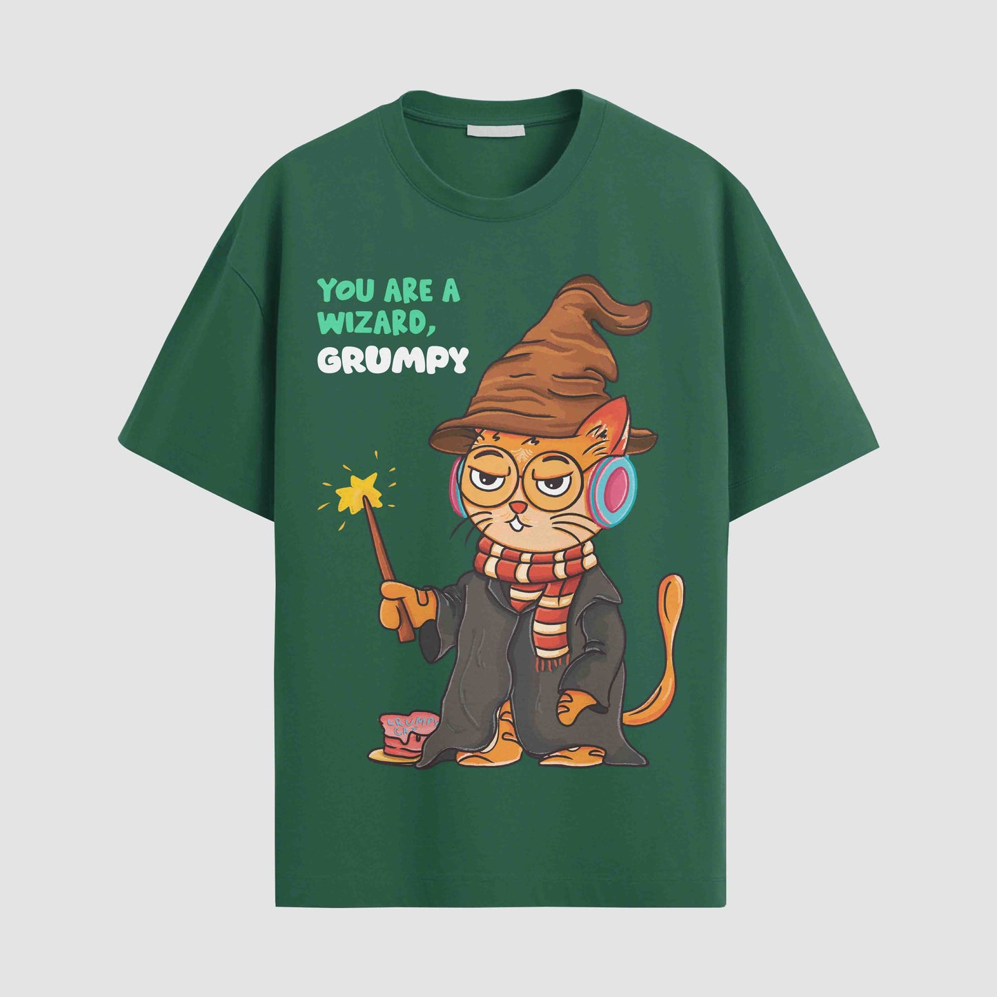 You are a wizard, Grumpy