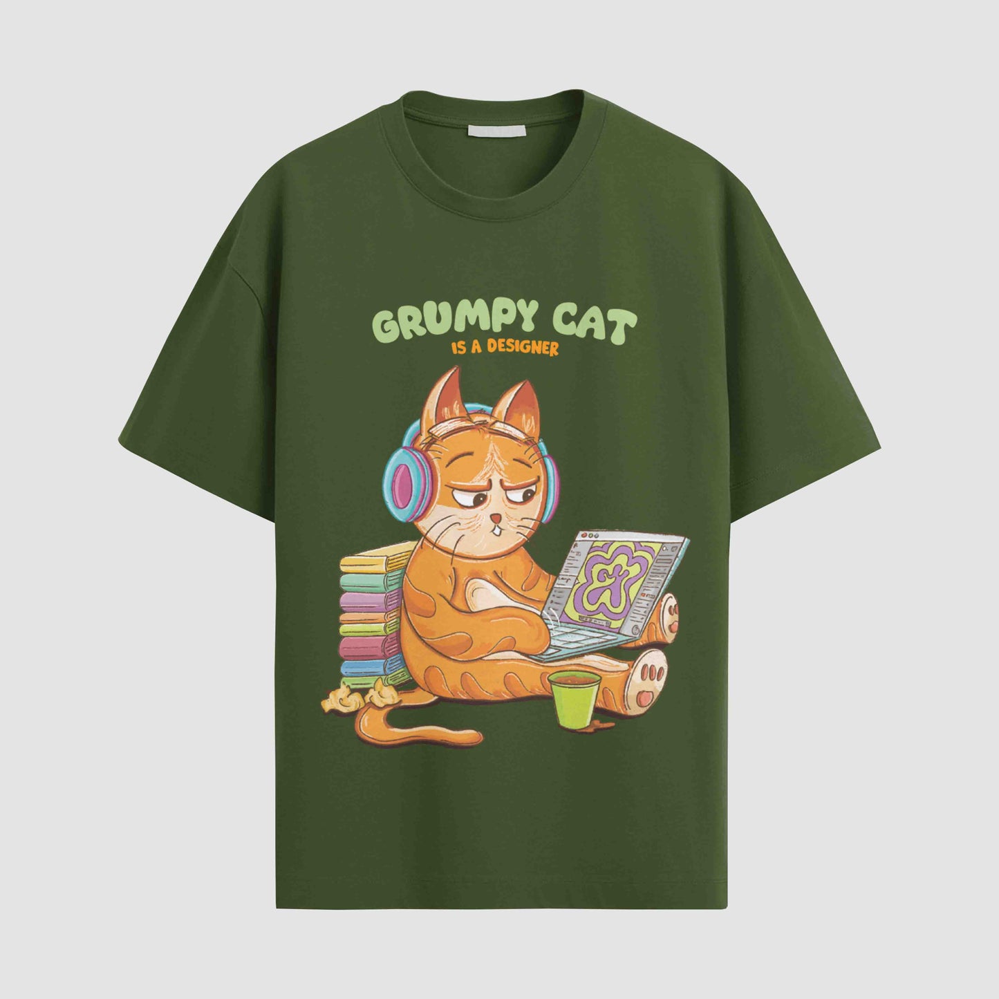 Grumpy cat is a designer