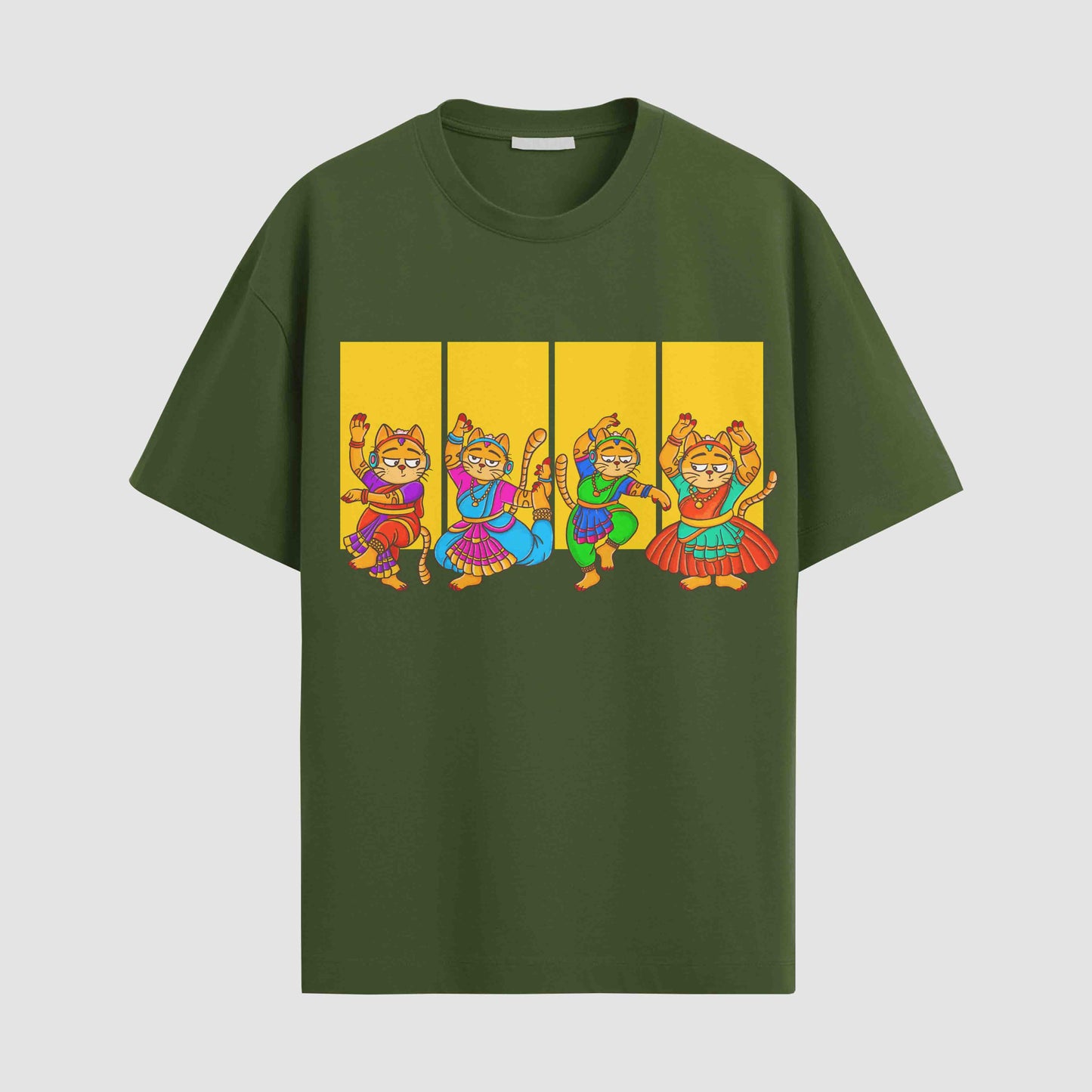 Grumpy cat is a Classical Dancer