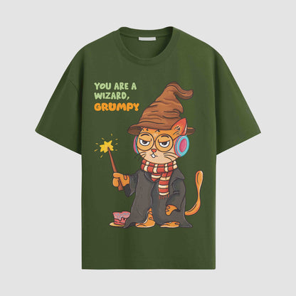 You are a wizard, Grumpy