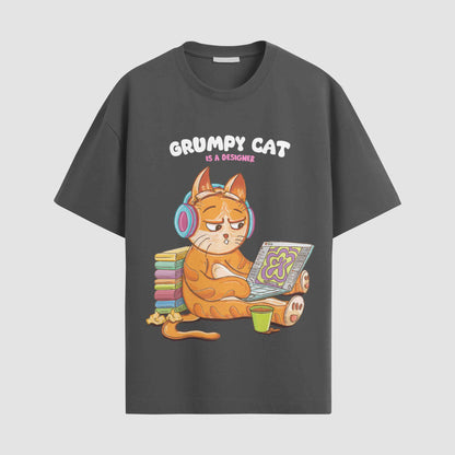 Grumpy cat is a designer
