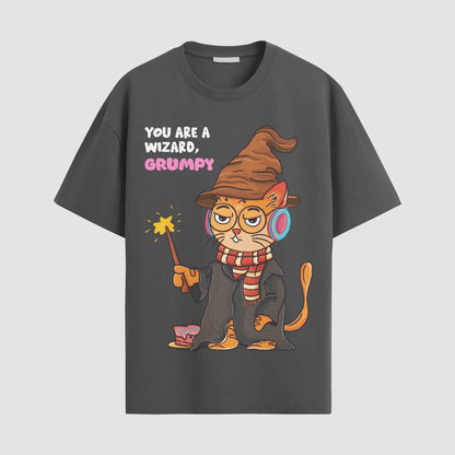 You are a wizard, Grumpy