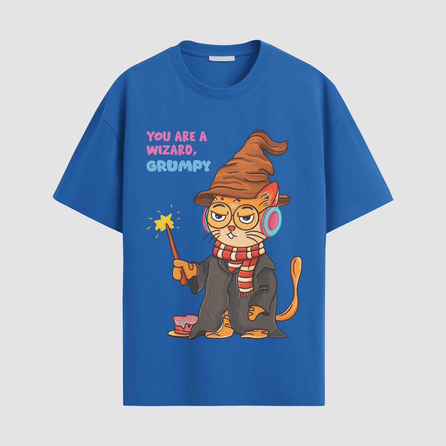 You are a wizard, Grumpy