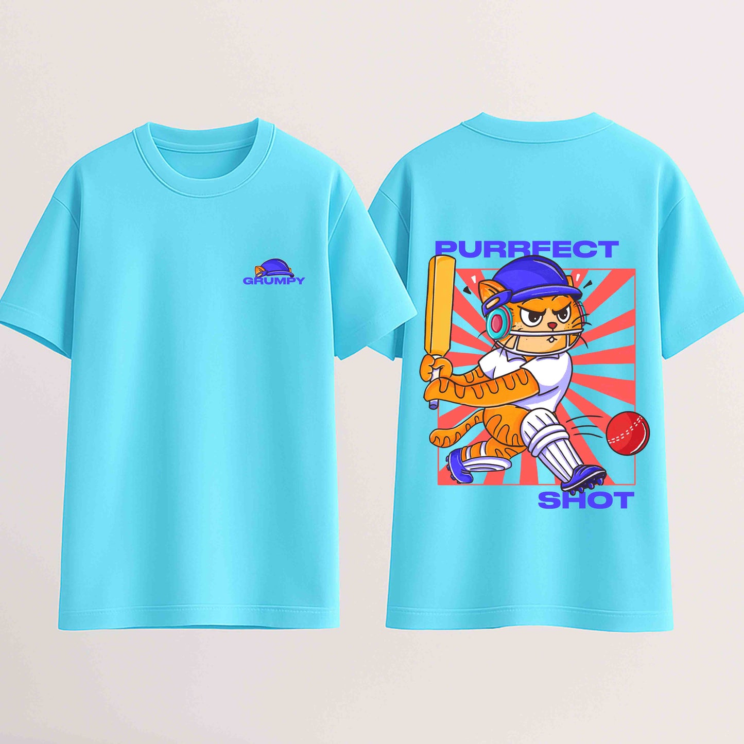 Grumpy is a cricketer (kids)