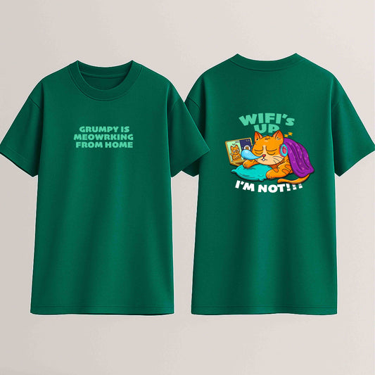 Sleepy WFH Grumpy (kids)