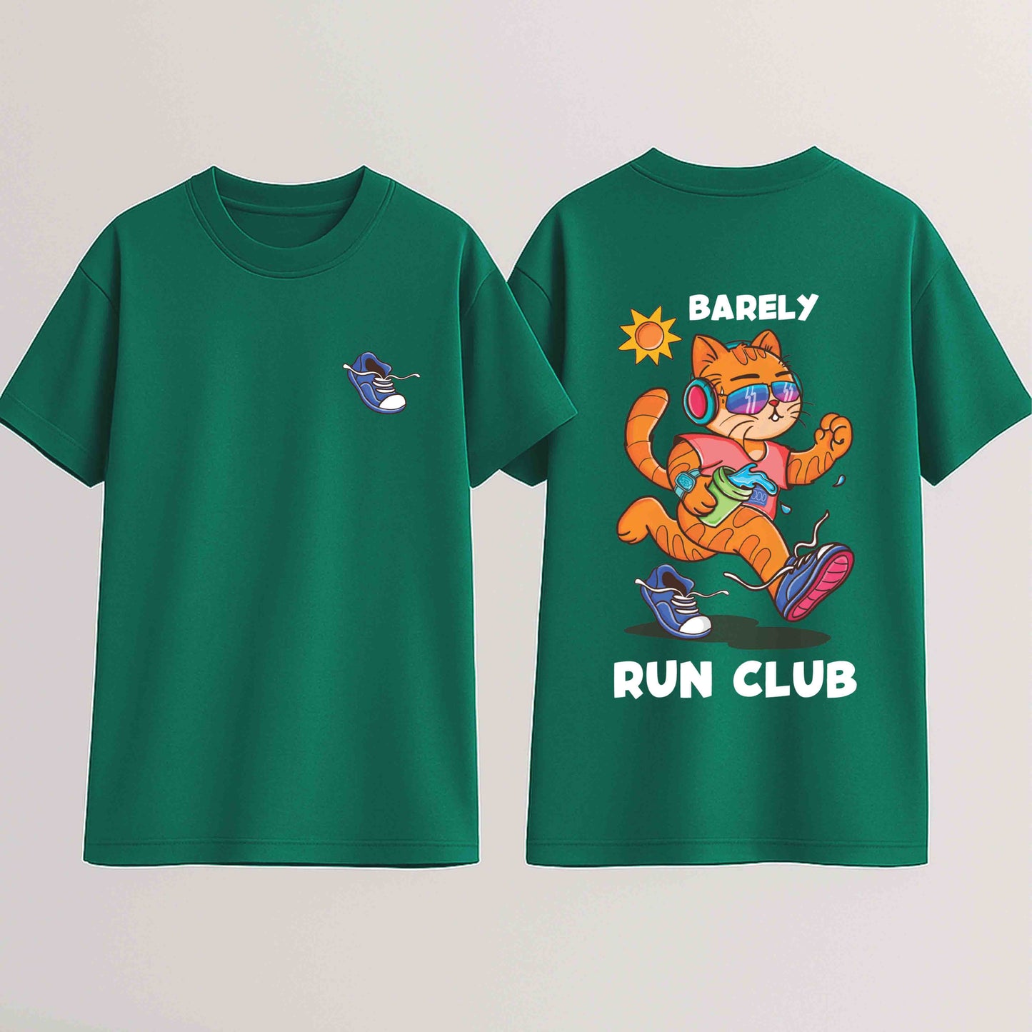Grumpy's Barely Run Club (kids)