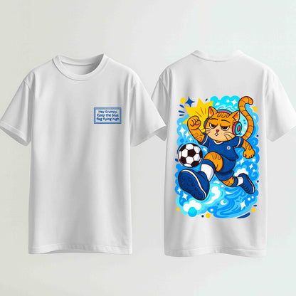 Grumpy loves Chelsea FC