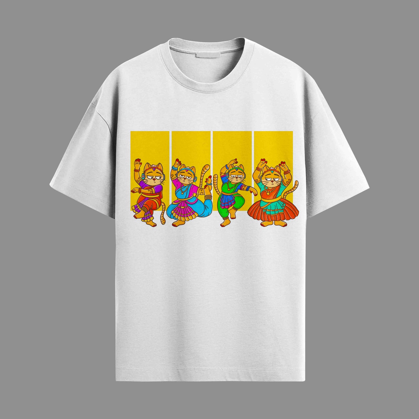 Grumpy cat is a Classical Dancer