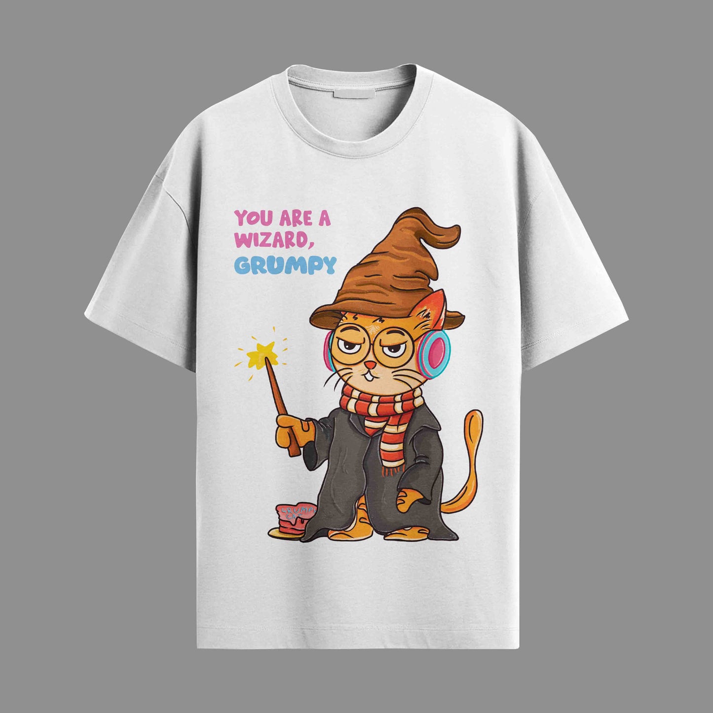 You are a wizard, Grumpy