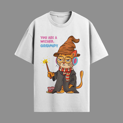 You are a wizard, Grumpy