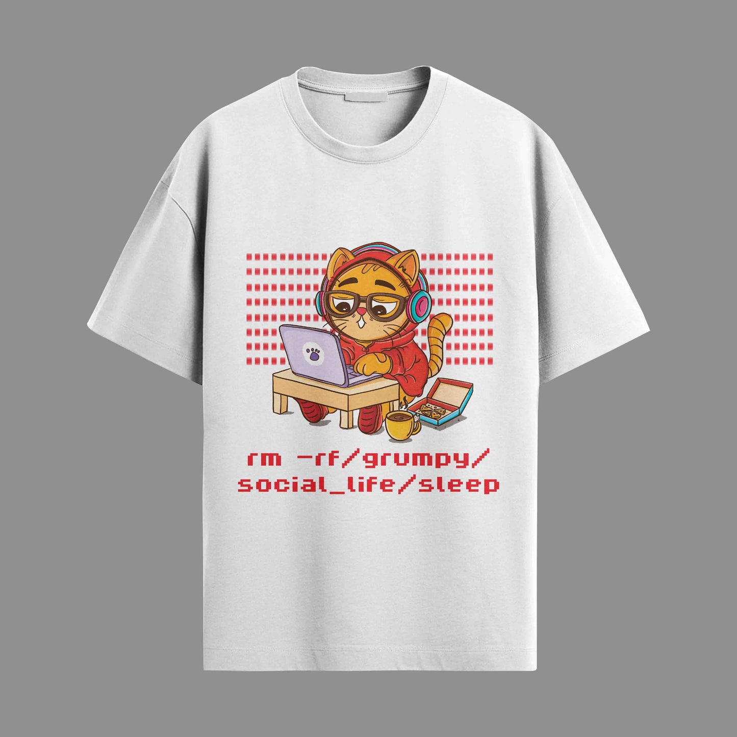 Grumpy Cat is a Coder